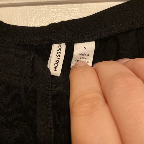 NWT Nordstrom Black Modal Matching Pajama Set - size small - Picture 10 of 16